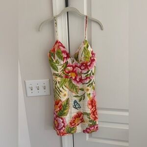 FARM Rio Multicolor Strappy Dress